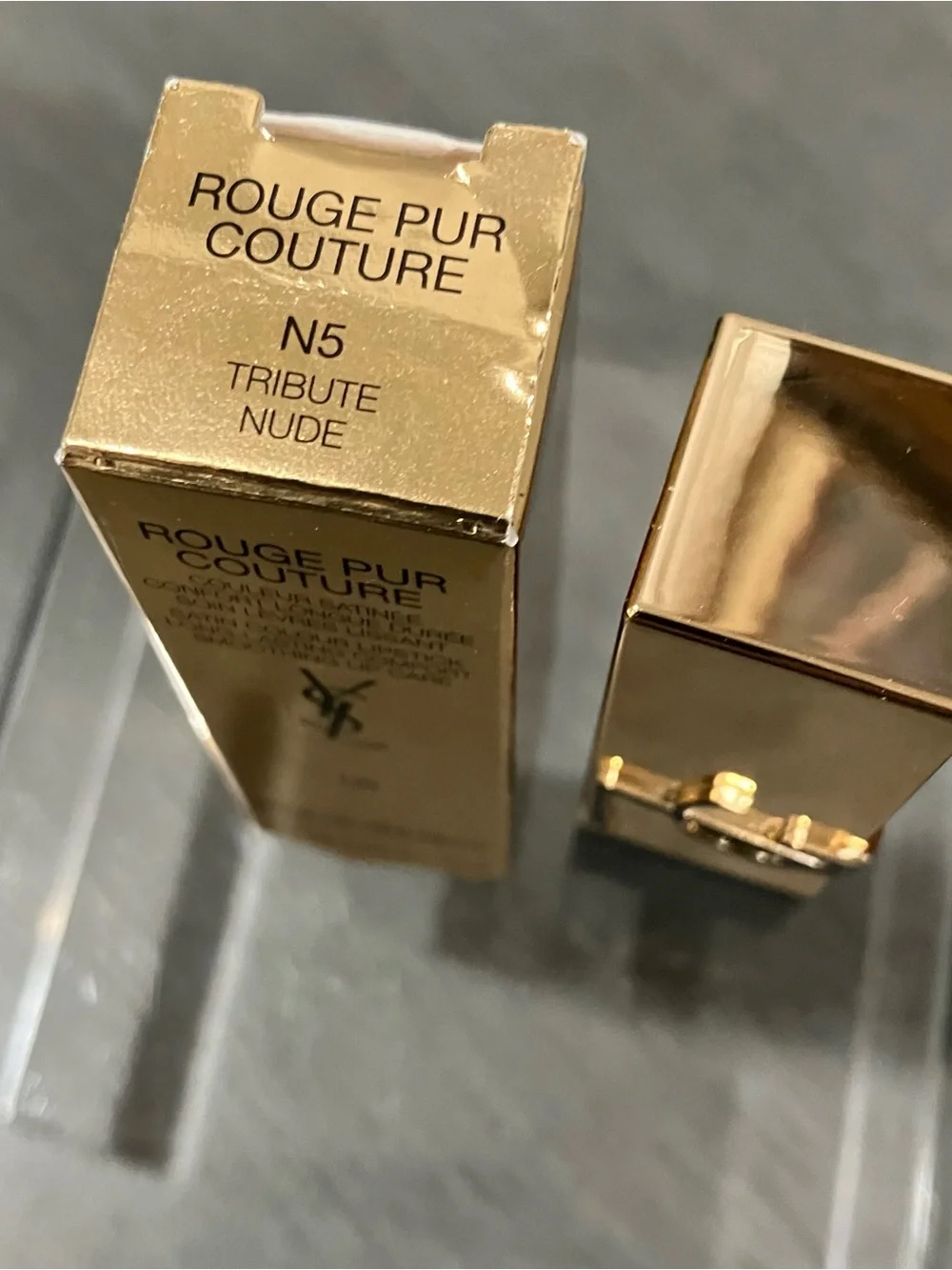 Yves Saint Laurent Rouge Pur Couture Satin Lipstick N5 Tribute Nude